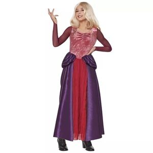 Spirit Halloween Hocus Pocus Sarah Sanderson Teen Costume Large 12/14